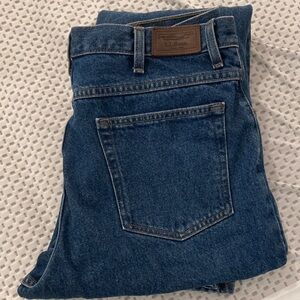 L.L. Bean Classic Indigo Jeans